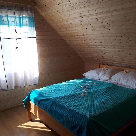Domki Letniskowe Turkus Rewal Esterno foto