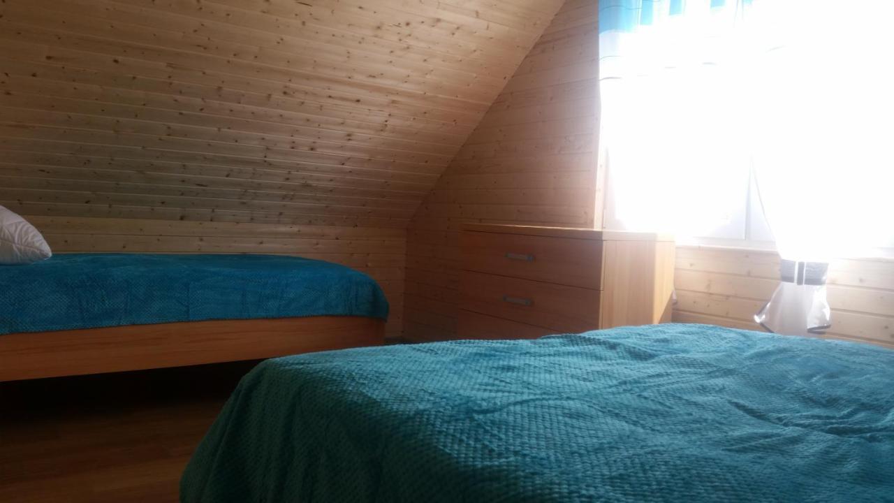 Domki Letniskowe Turkus Rewal Esterno foto