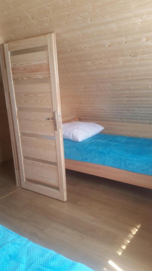 Domki Letniskowe Turkus Rewal Esterno foto