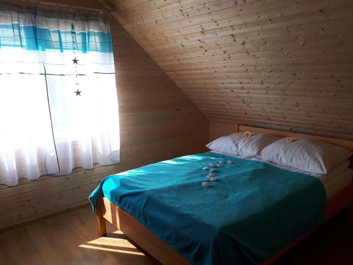 Domki Letniskowe Turkus Rewal Esterno foto