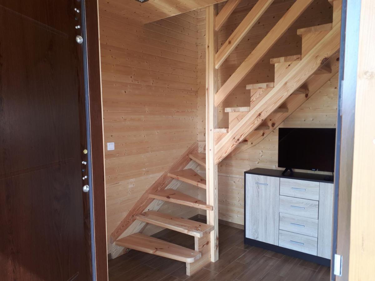 Domki Letniskowe Turkus Rewal Esterno foto