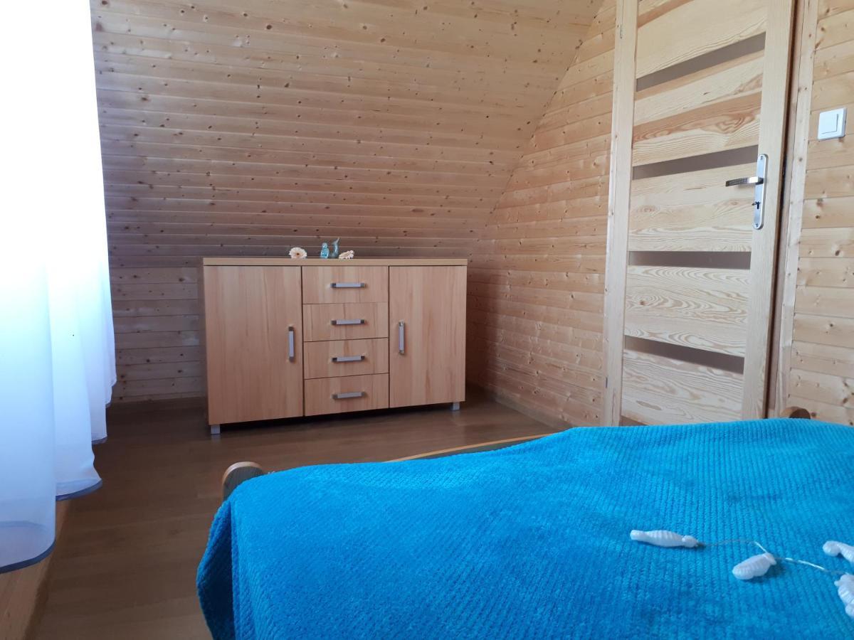 Domki Letniskowe Turkus Rewal Esterno foto
