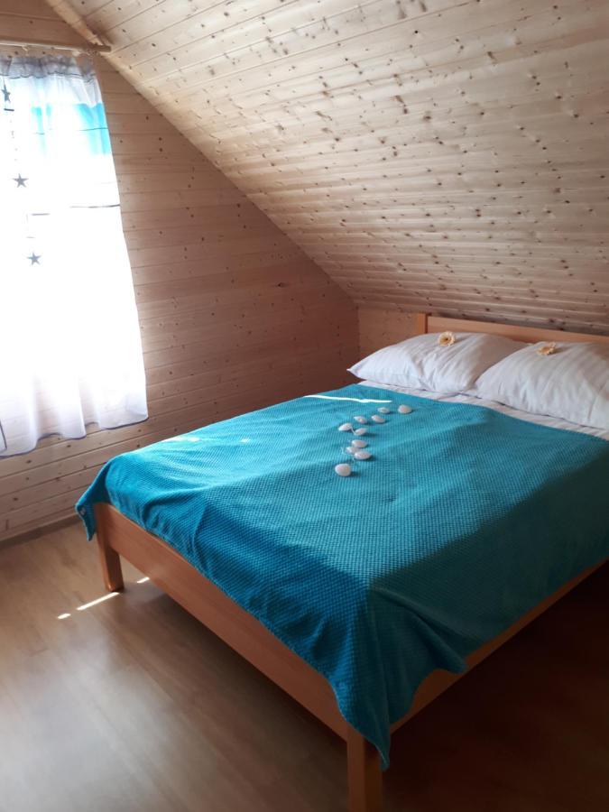 Domki Letniskowe Turkus Rewal Esterno foto
