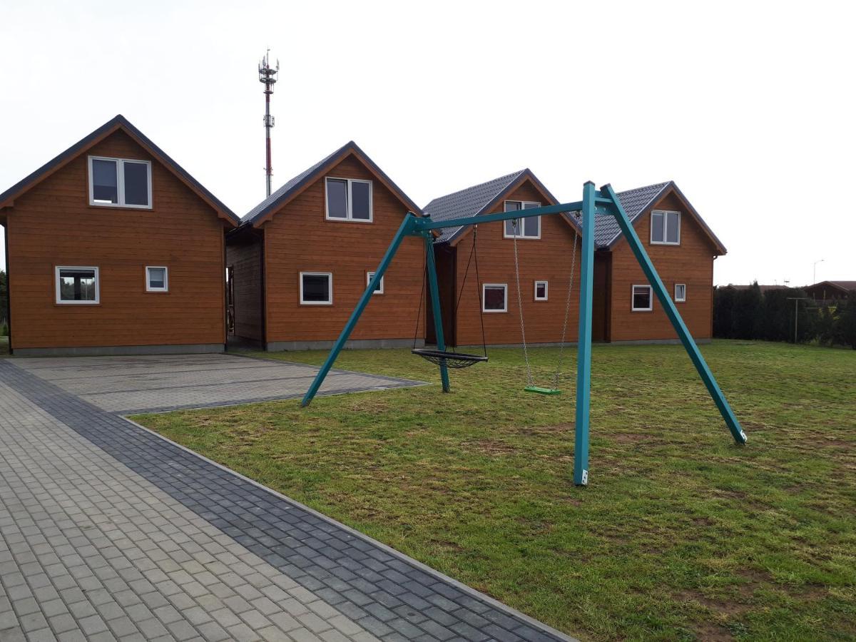Domki Letniskowe Turkus Rewal Esterno foto