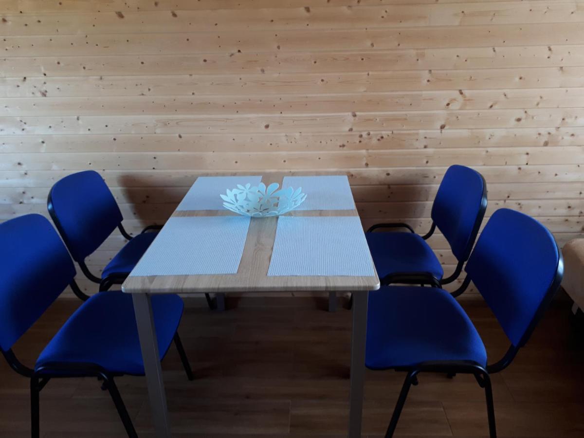Domki Letniskowe Turkus Rewal Esterno foto